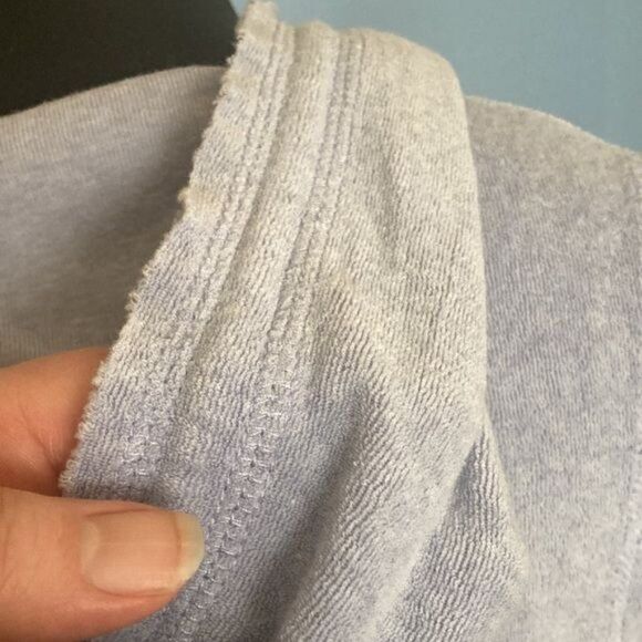 Soft Lavender Terrycloth Sleeveless Hoodie from Xhilaration, size Small - Picture 8 of 8